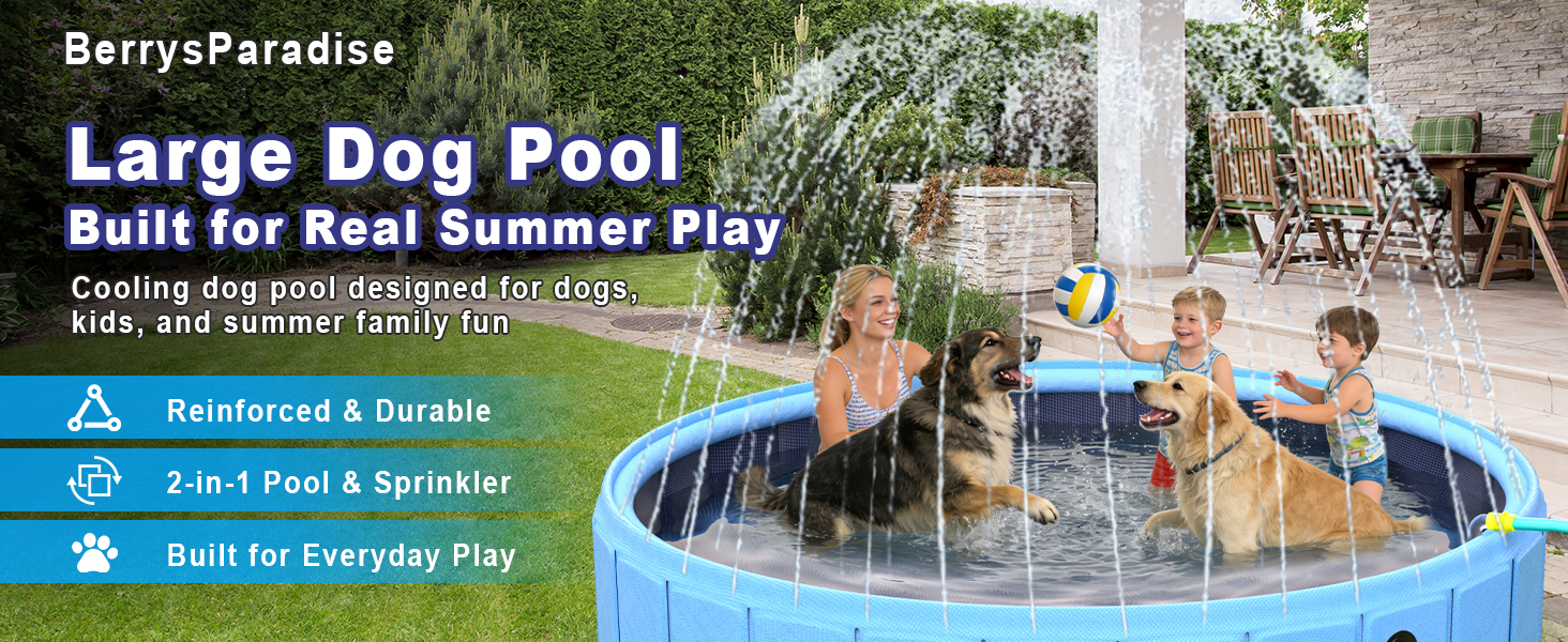 Dog pool