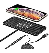 Wireless Car Charger DIY Charging Pad Fast 15W 10W 7.5W Quick Charge Adapter for iPhone 14 13 12 ...
