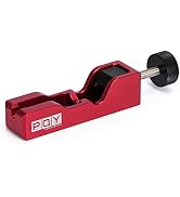 PQY Universal Spark Plug Gap Tool for Most 10mm 12mm 14mm 16mm Spark Plugs Red