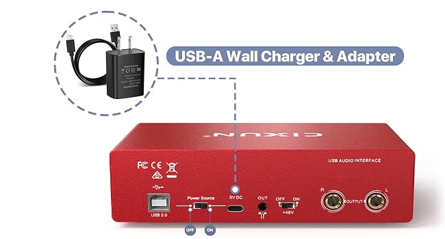 cixun 2x2 audio interface