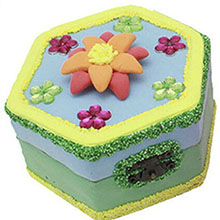 Wooden Treasure Boxes