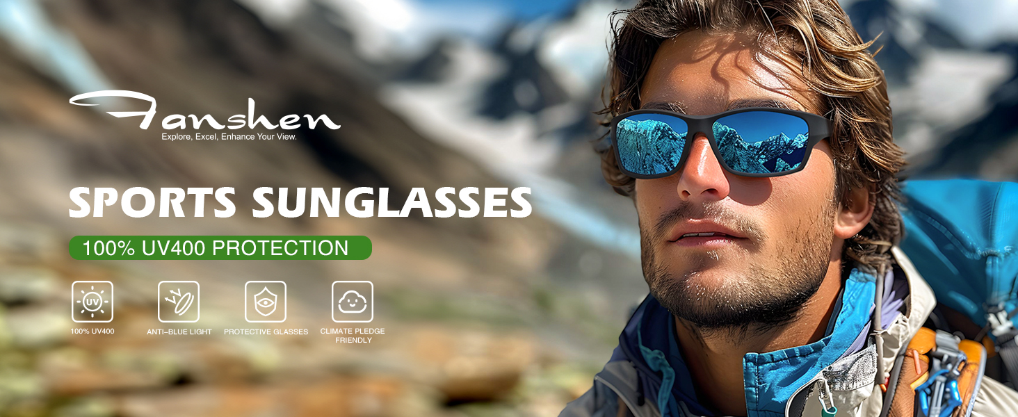 Polarized sunglasses men