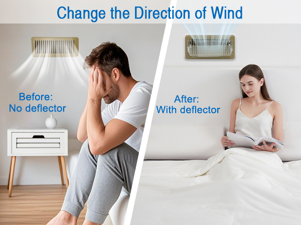 ac vent deflector