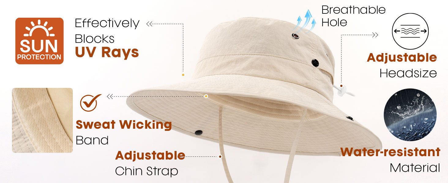 sun hat with ponytail hole