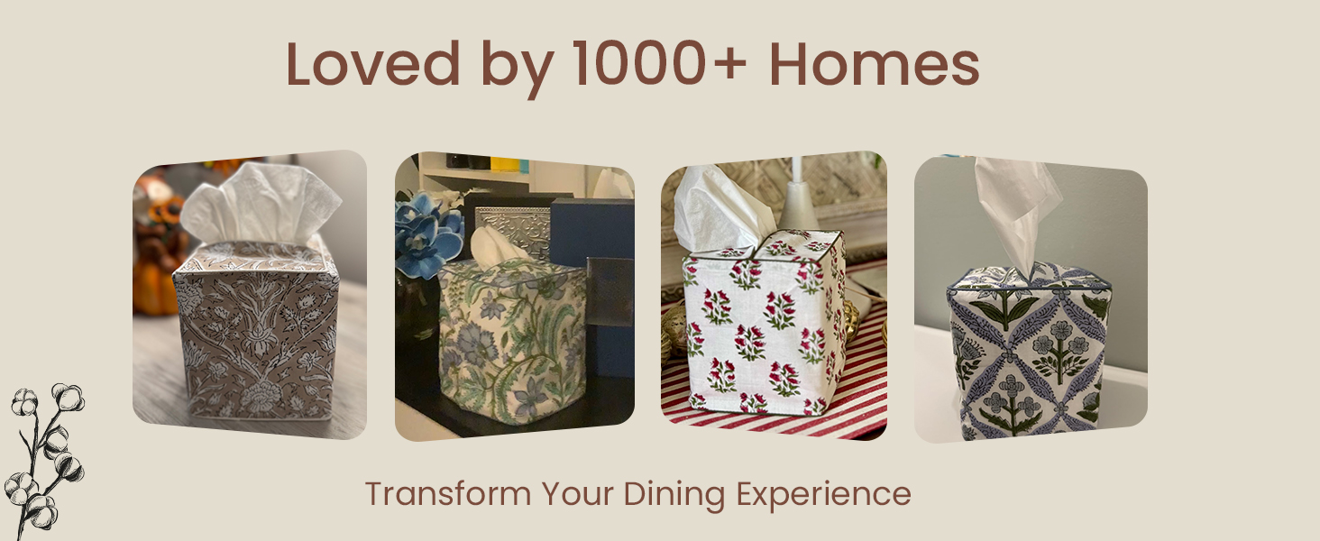 chic tissue box cover