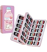 JINGDU 48-Slot Game Card Case for Switch Game Fans, The Game Cartridge Case Holder for Switch/NS/...