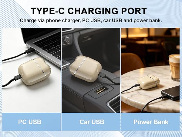 TYPE-C CHARGING PORT