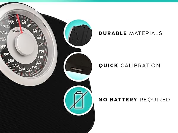 A25 Analog Scale