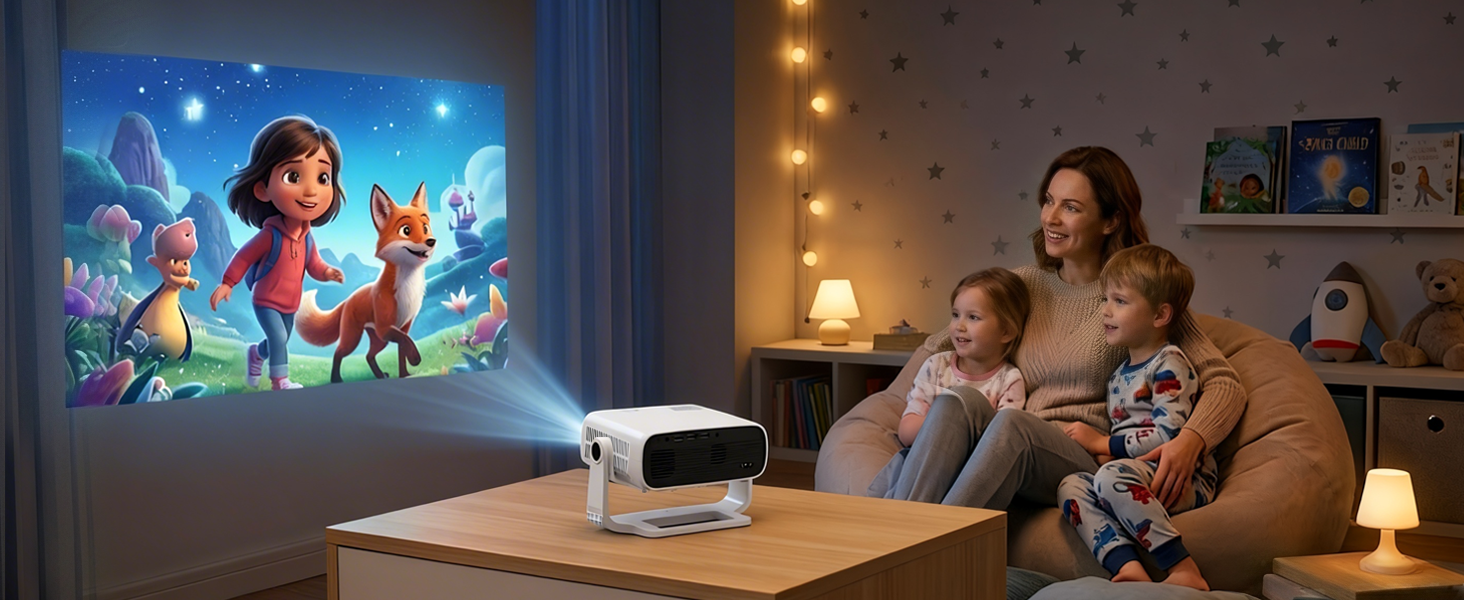 Smart projector