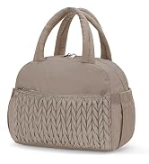 Coobiiya Insulated Lunch Bag Women/Men, Taslon Leakproof Thermal Lunch Box for Women Men, Cute Wa...