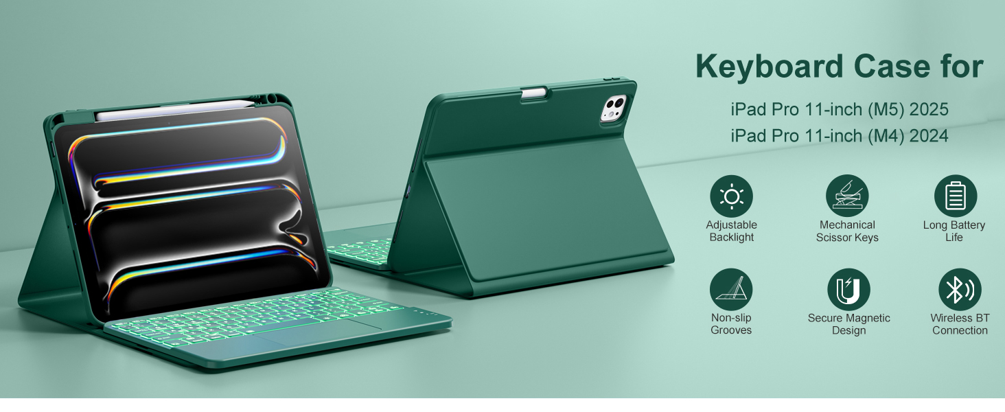 ipad pro 11 inch case with keyboard