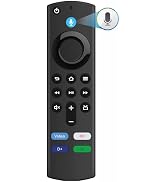 Replacement Voice Remote Control L5B83G (3rd GEN) Fit for Fire AMZ Smart TVs Stick (2nd/3rd Gen)...