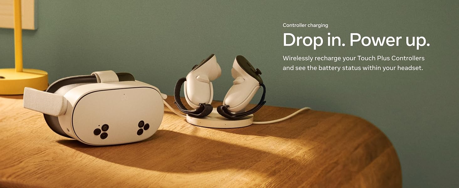 Drop in. Power up.