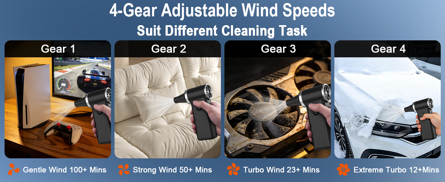 Adjustable Air Duster; pc air duster; computer air duster; car duster; ps5 cleaning