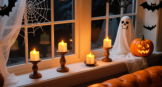 Battery Operated Candles Rechargeable Candles with remote