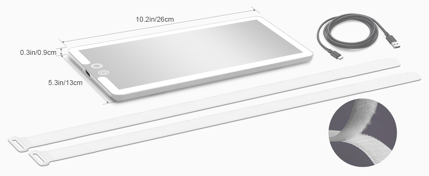Led Car Sun Visor Vanity Mirror