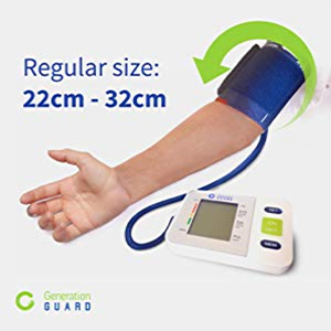 generation guard upper arm blood pressure monitor