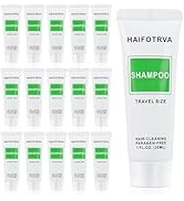 HAIFOTRVA Travel Size Shampoo Bulk Pack of 10,Individually Wrapped Small Size Hotel Shampoo Suppl...