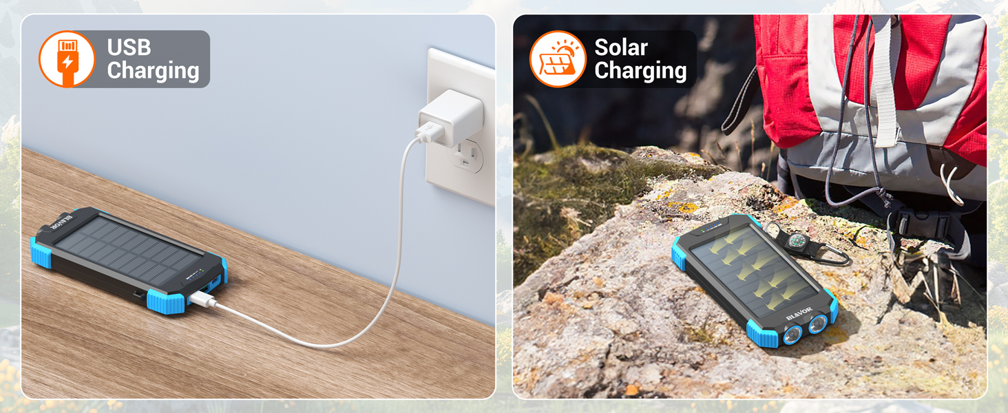 solar charging