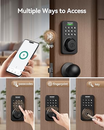 keyless entry door lock