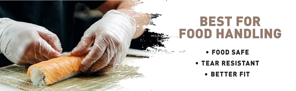 food prep gloves