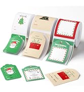 NIIMBOT 3 Roll Set Xmas Labels for B1/B21/ B21Pro Label Maker | for Holiday Season Gifts, Gift Ba...