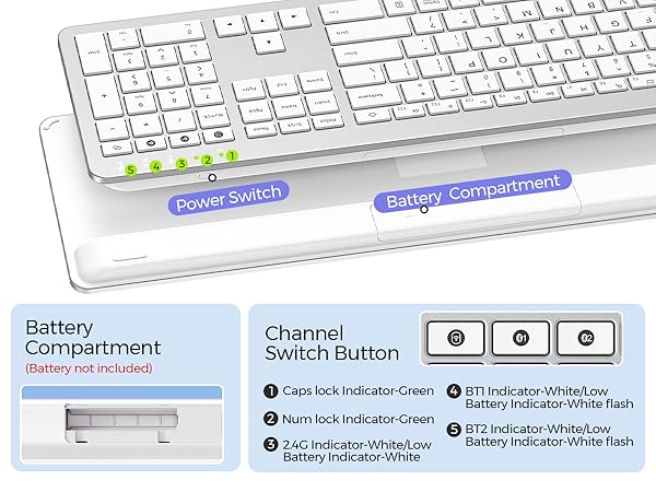 multi device keyboard mouse