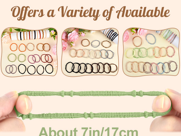 Boho Hair Ties