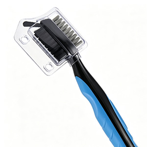 Golf Club Brush blue