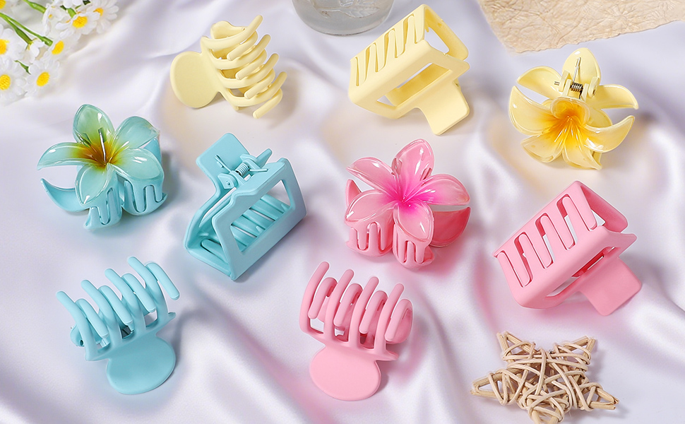 hair claw clips for girls