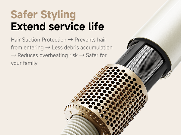 Precision Filter Extend hair dryer life