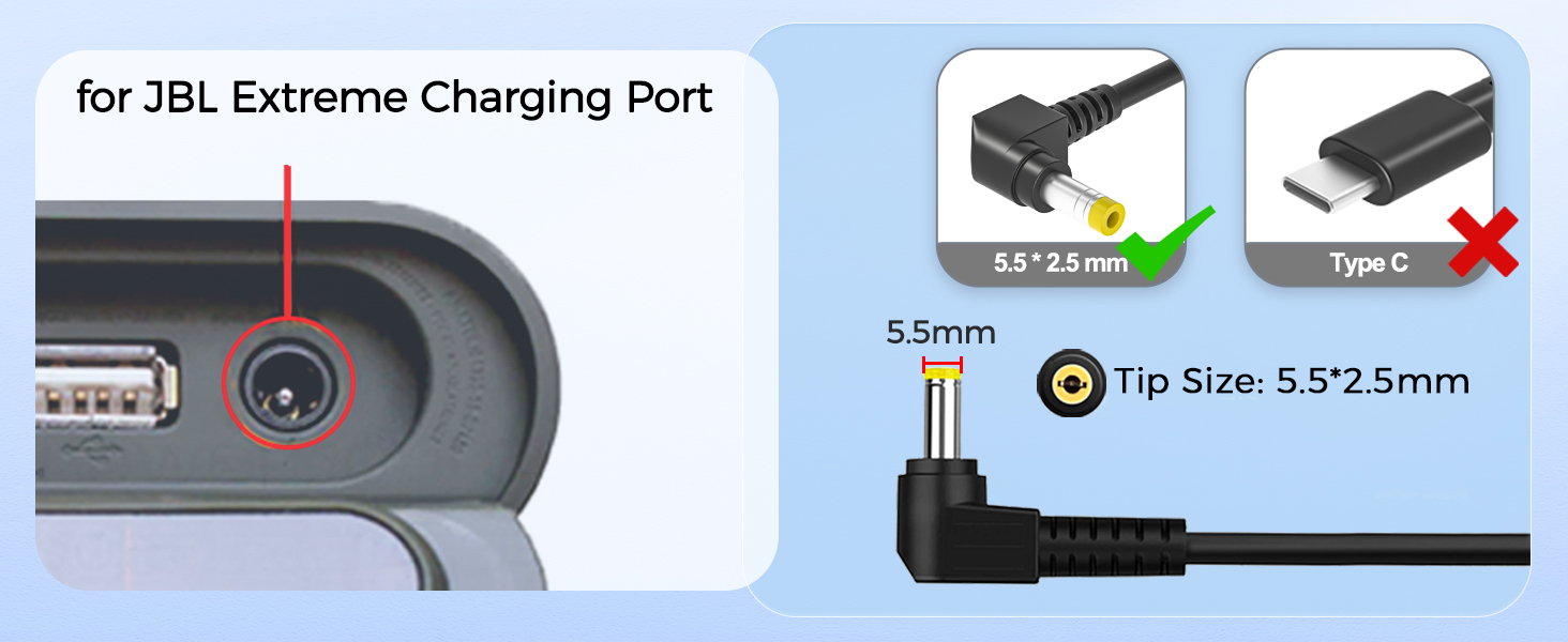 JBL Xtreme 2 charger