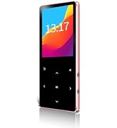 Tengsen Mp3 Player with Bluetooth 5.3, Portable Digital Mp3 Music Player with Speaker, FM Radio, ...