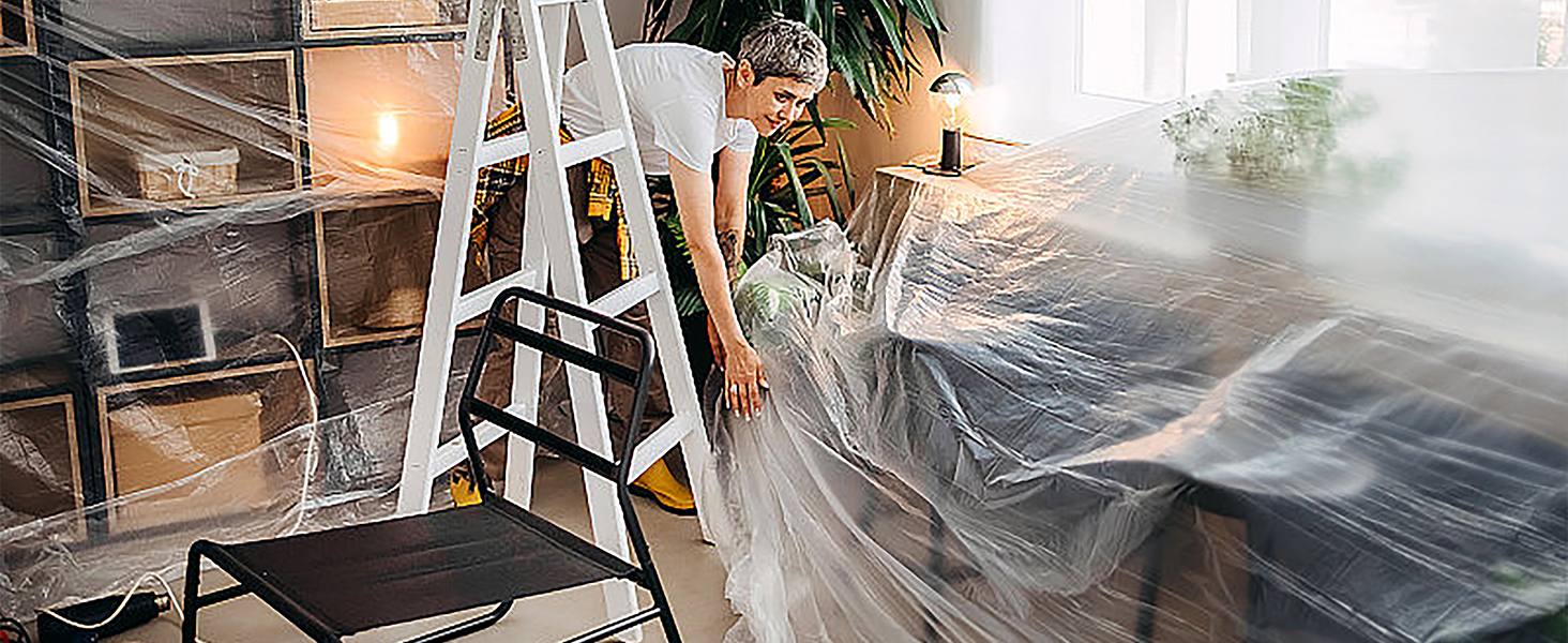 Plastic Drop Sheets
