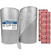 innovative haus small bubble cushioning perforated wrap rolls moving packing shipping packaging