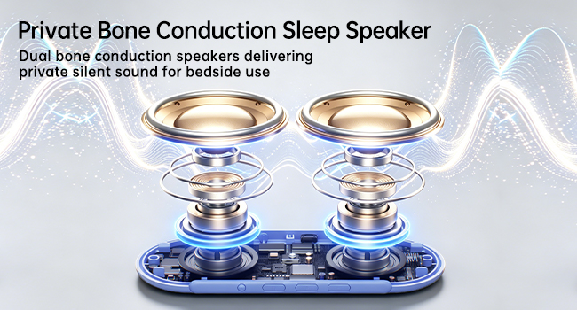 Under Pillow Speakers for Sleeping Bone Conduction Speakers