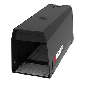Victor Electronic Rat Trap ensures a quick, humane kill of rats and mice