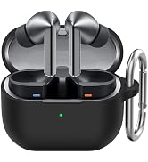 AhaStyle Silicone Case for Samsung Galaxy Buds3 and Galaxy Buds3 Pro (2024) Shockproof Full Prote...