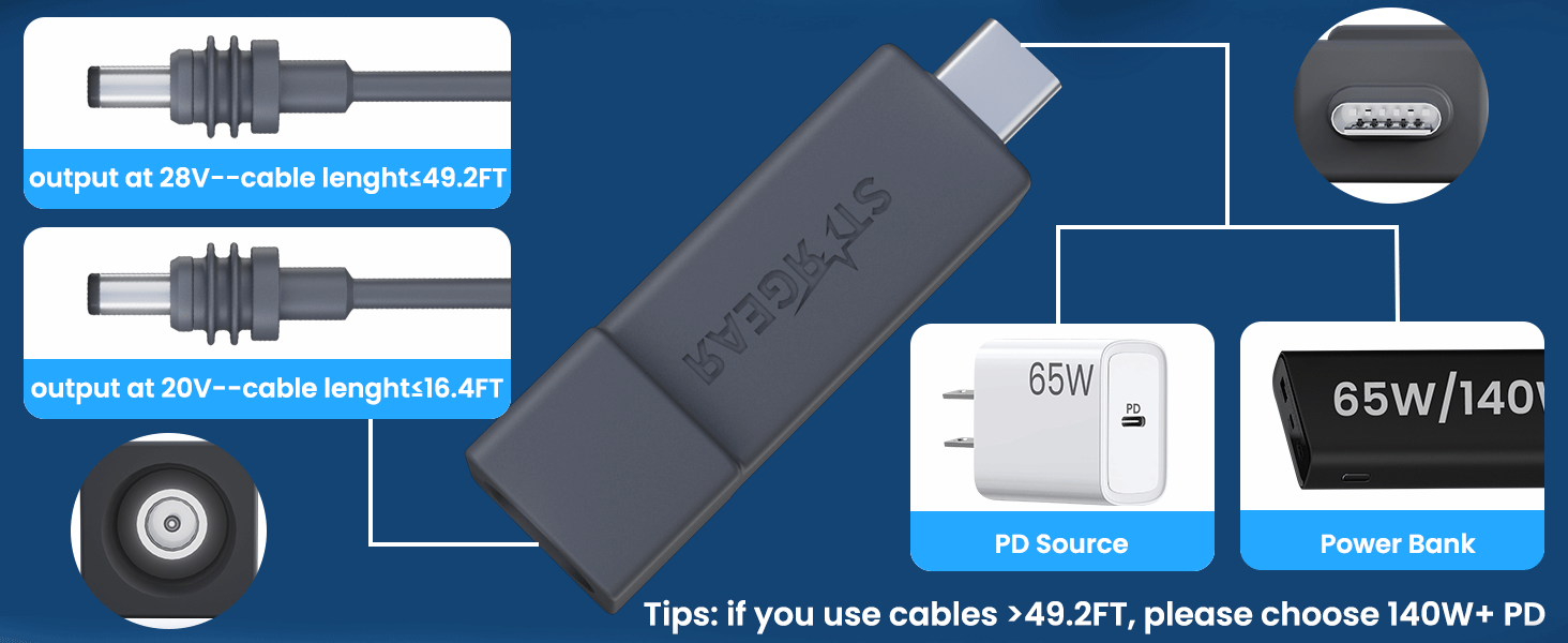 Starlink Mini Cable Adapter