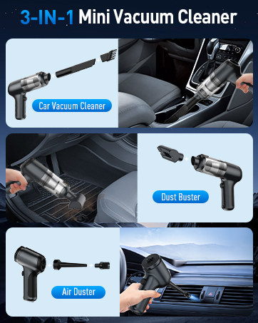 3 in 1 mini vacuum cleaner