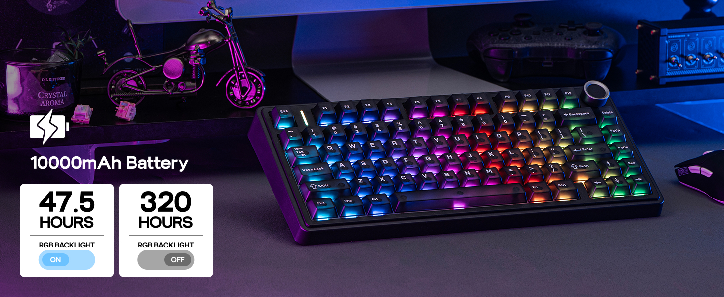 F75 Ultra gaming keyboard