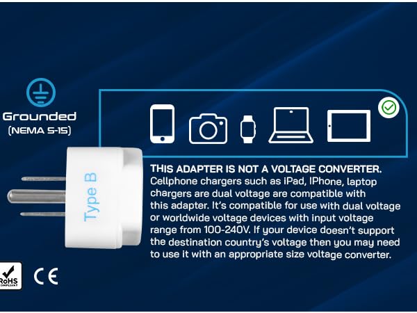 europe to us plug adapter