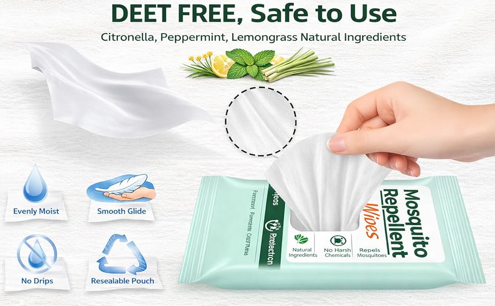 mosquito repellents