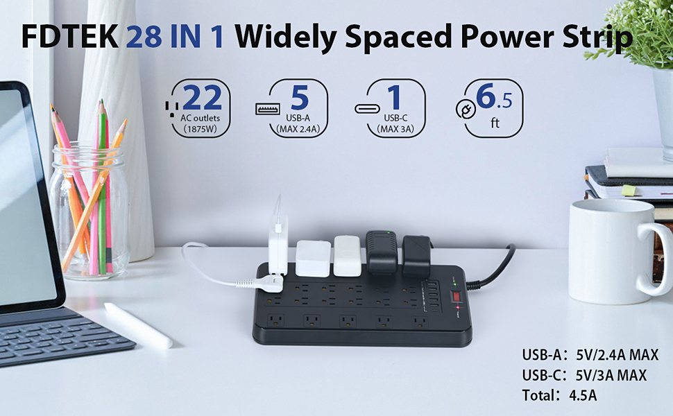 FDTEK Power strip