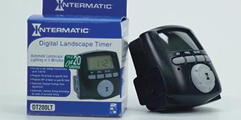 intermatic, timer, time switch, plug in timer, astronomic timer, digital timer, landscape timer