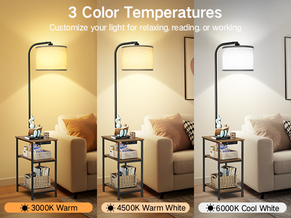 3 Color Temperatures