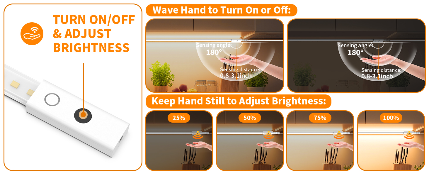 smart under cabinet light