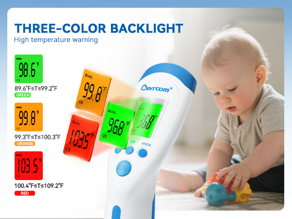 Berrcom forehead thermometer