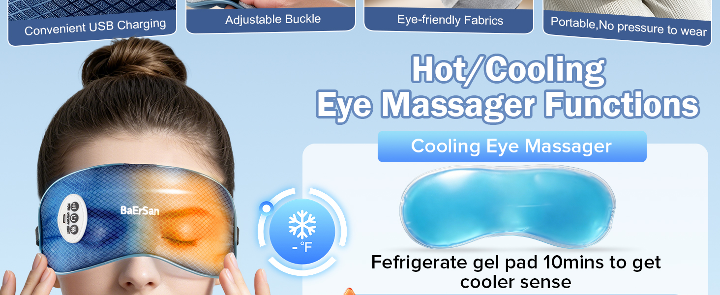 Massage Eye Mask 2