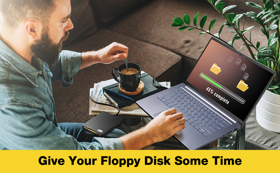 External USB Floppy disk drive
